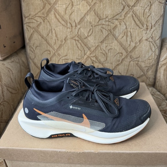 Nike React Pegasus Trail 5 Gore-Tex Water Proof Shoes Sneakers Black Size 8.5 main image 4
